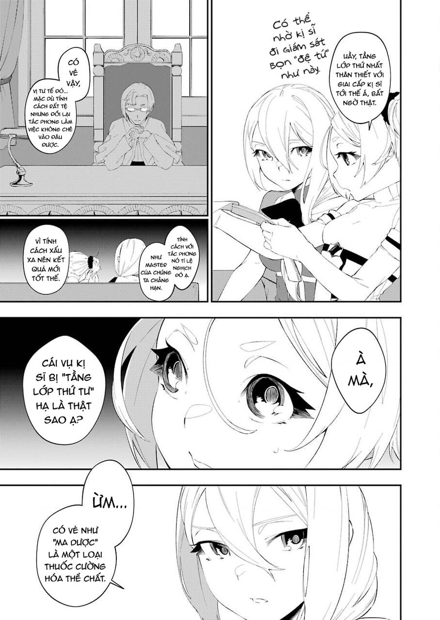 Shokei Shoujo No Ikirumichi Chap 19 - Next Chap 20