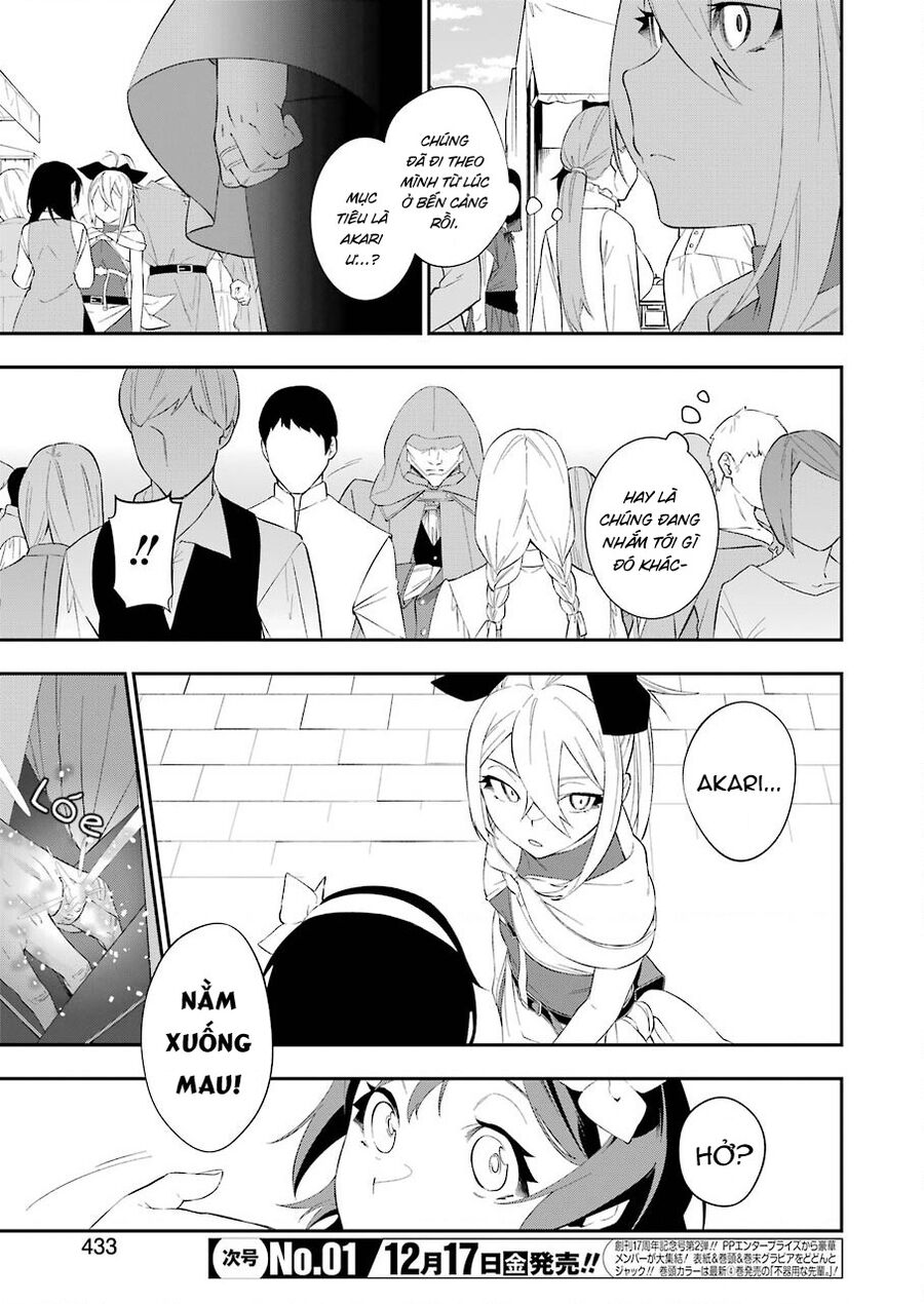 Shokei Shoujo No Ikirumichi Chap 20 - Next Chap 21