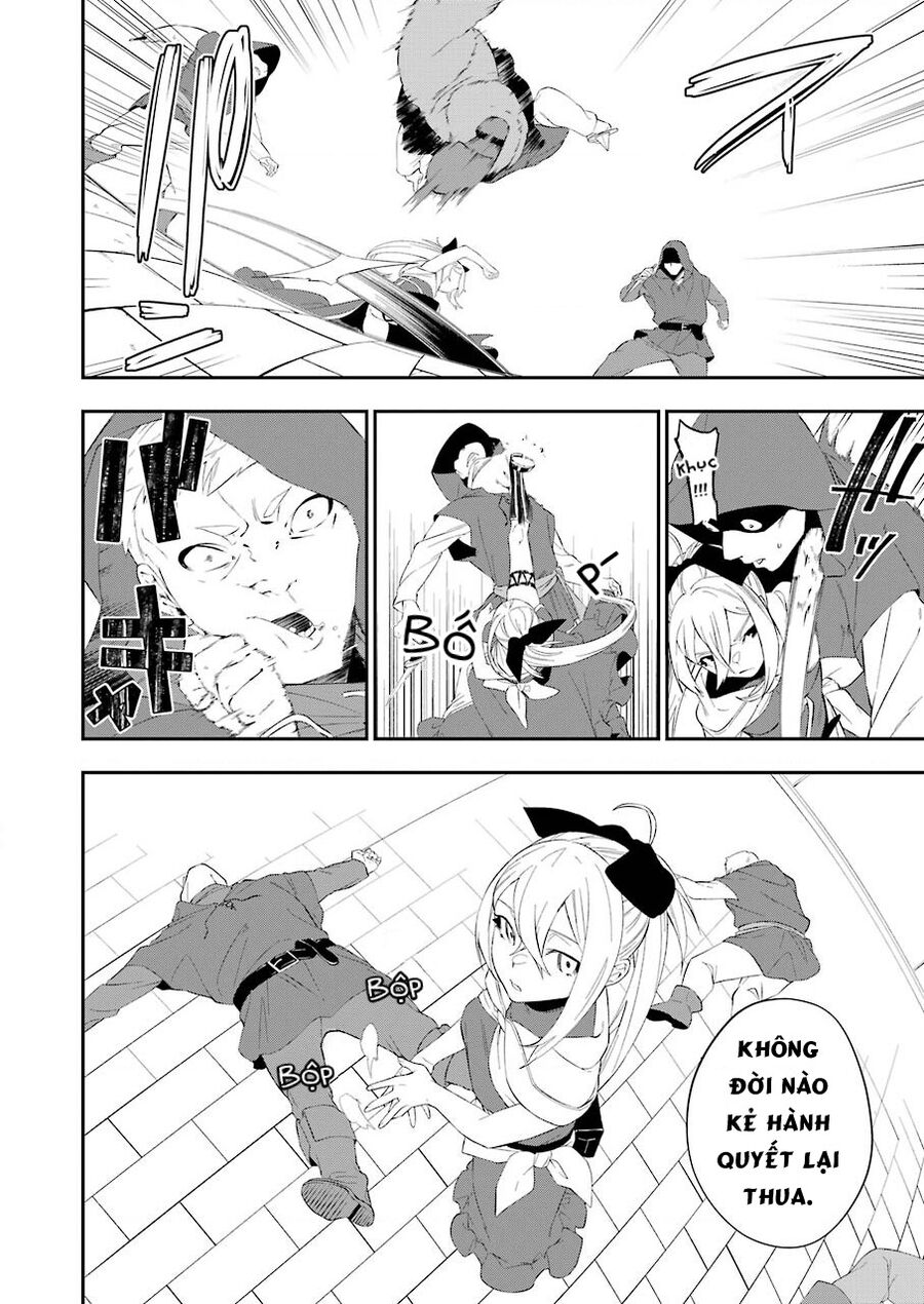 Shokei Shoujo No Ikirumichi Chap 20 - Next Chap 21