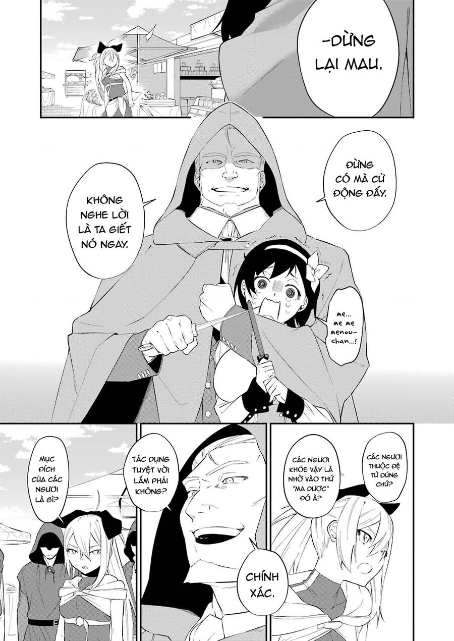 Shokei Shoujo No Ikirumichi Chap 20 - Next Chap 21