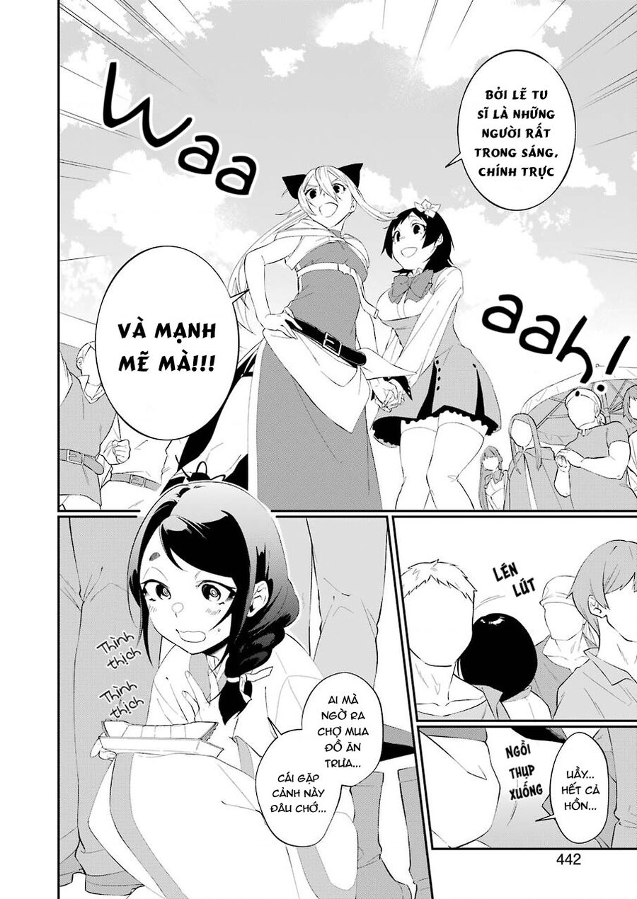Shokei Shoujo No Ikirumichi Chap 20 - Next Chap 21