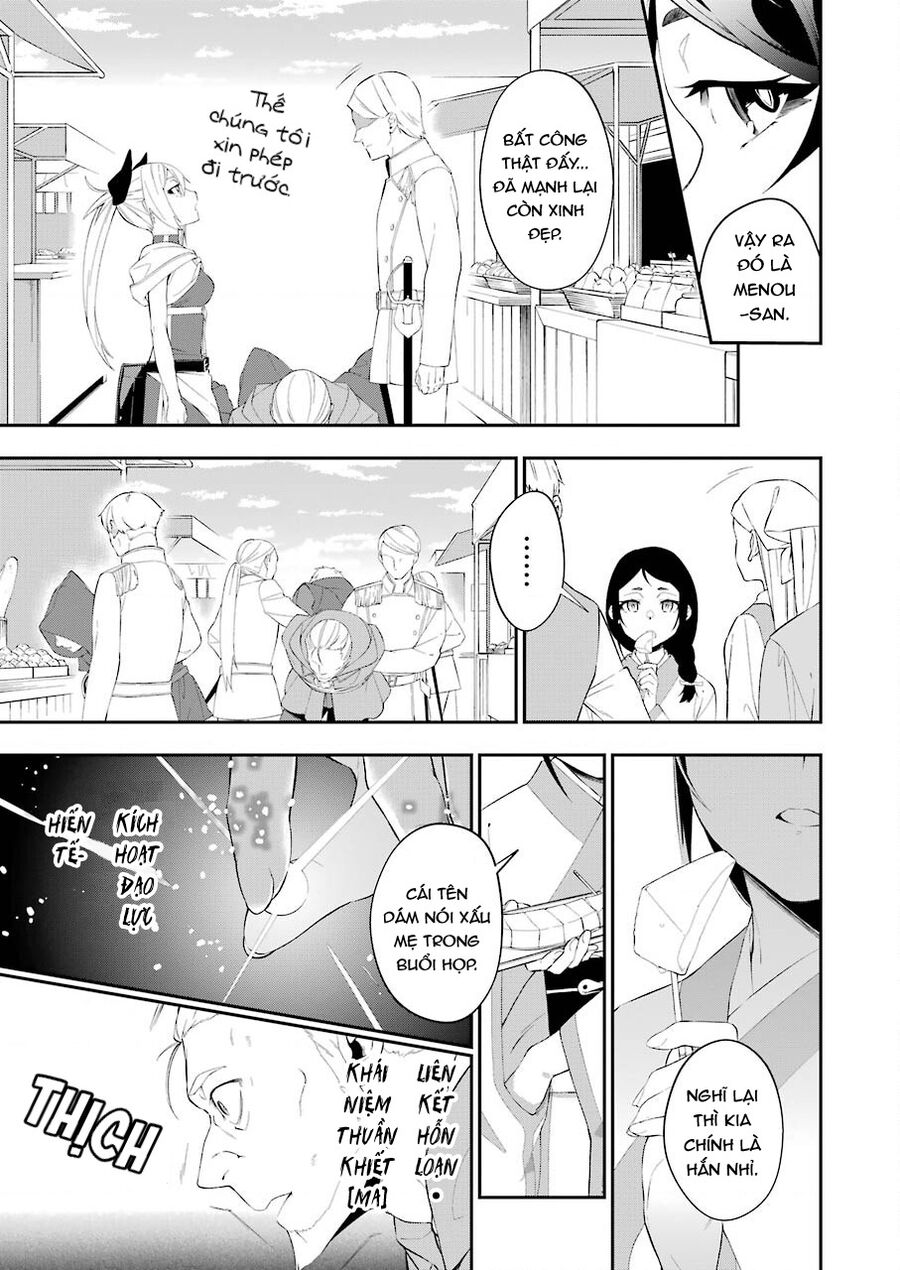 Shokei Shoujo No Ikirumichi Chap 20 - Next Chap 21