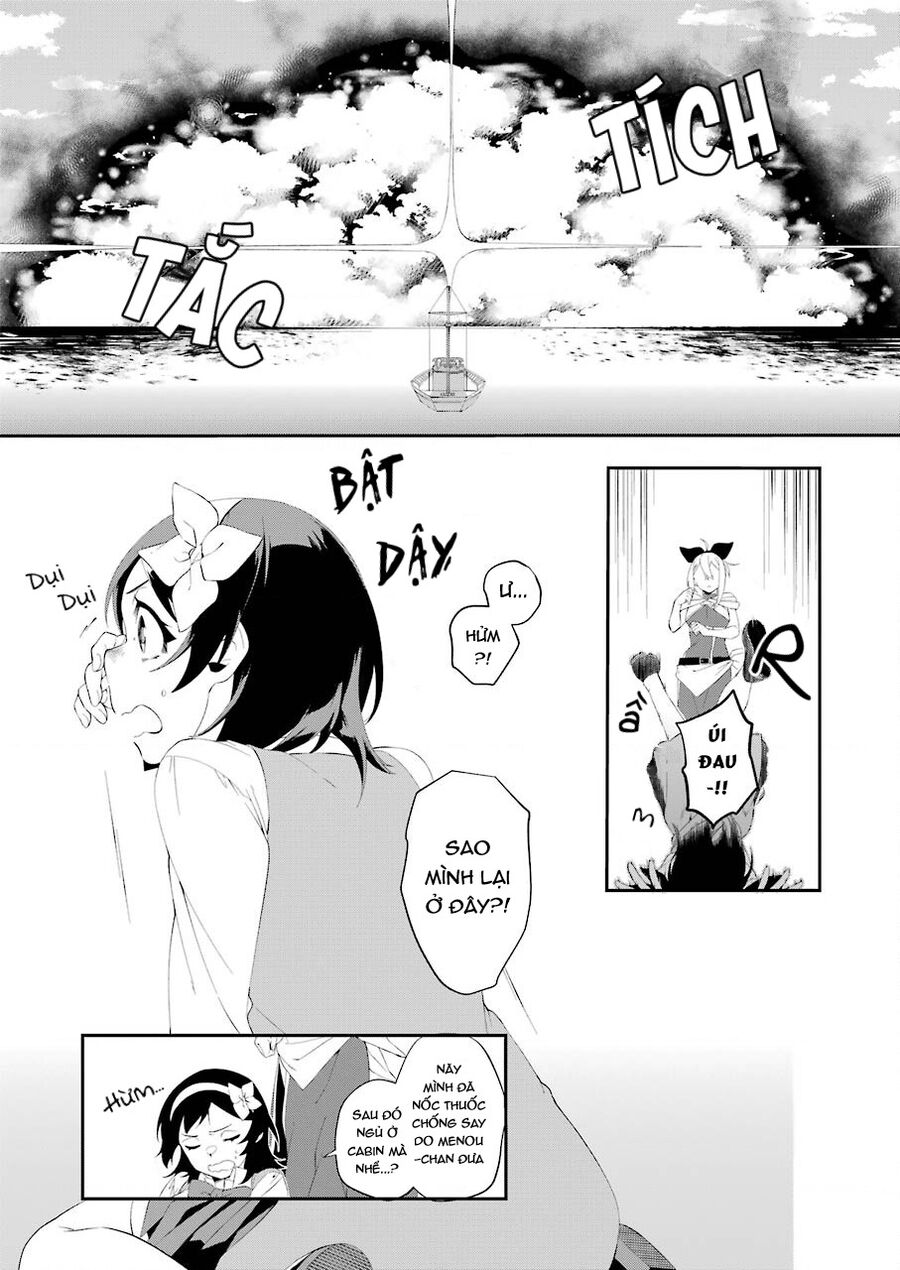 Shokei Shoujo No Ikirumichi Chap 20 - Next Chap 21