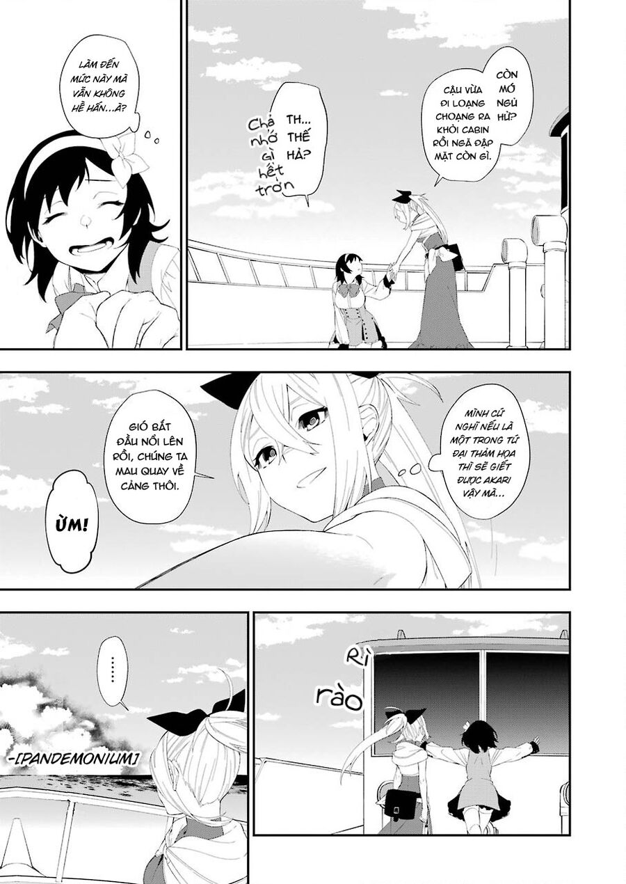 Shokei Shoujo No Ikirumichi Chap 20 - Next Chap 21