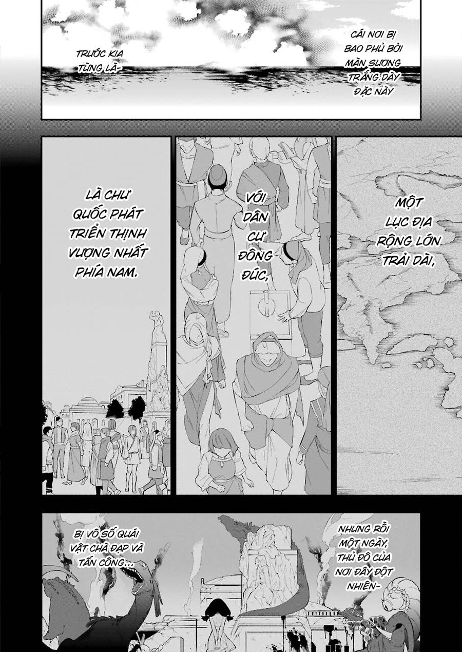 Shokei Shoujo No Ikirumichi Chap 20 - Next Chap 21