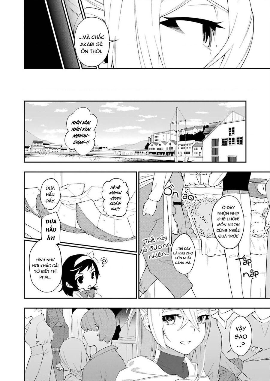 Shokei Shoujo No Ikirumichi Chap 20 - Next Chap 21