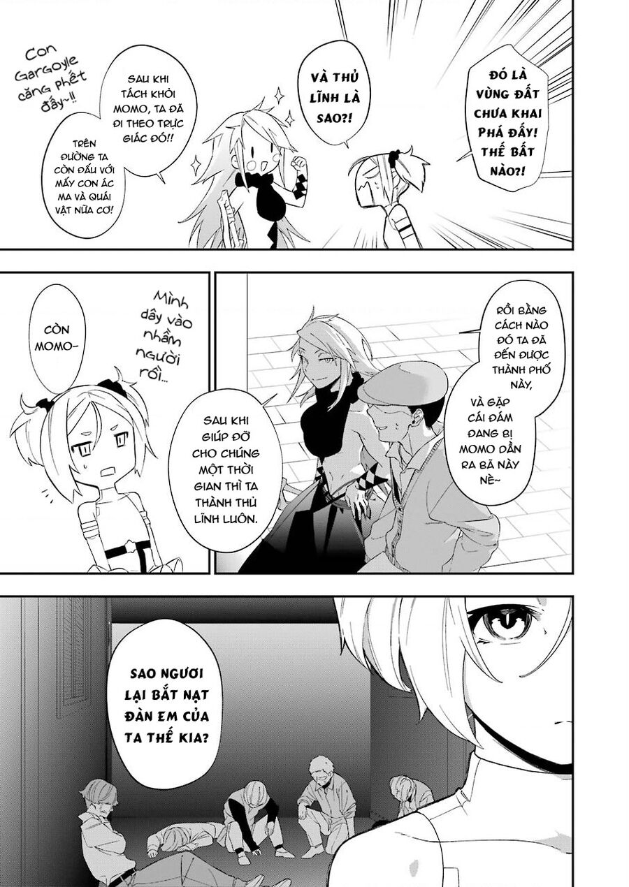 Shokei Shoujo No Ikirumichi Chap 21 - Next Chap 22