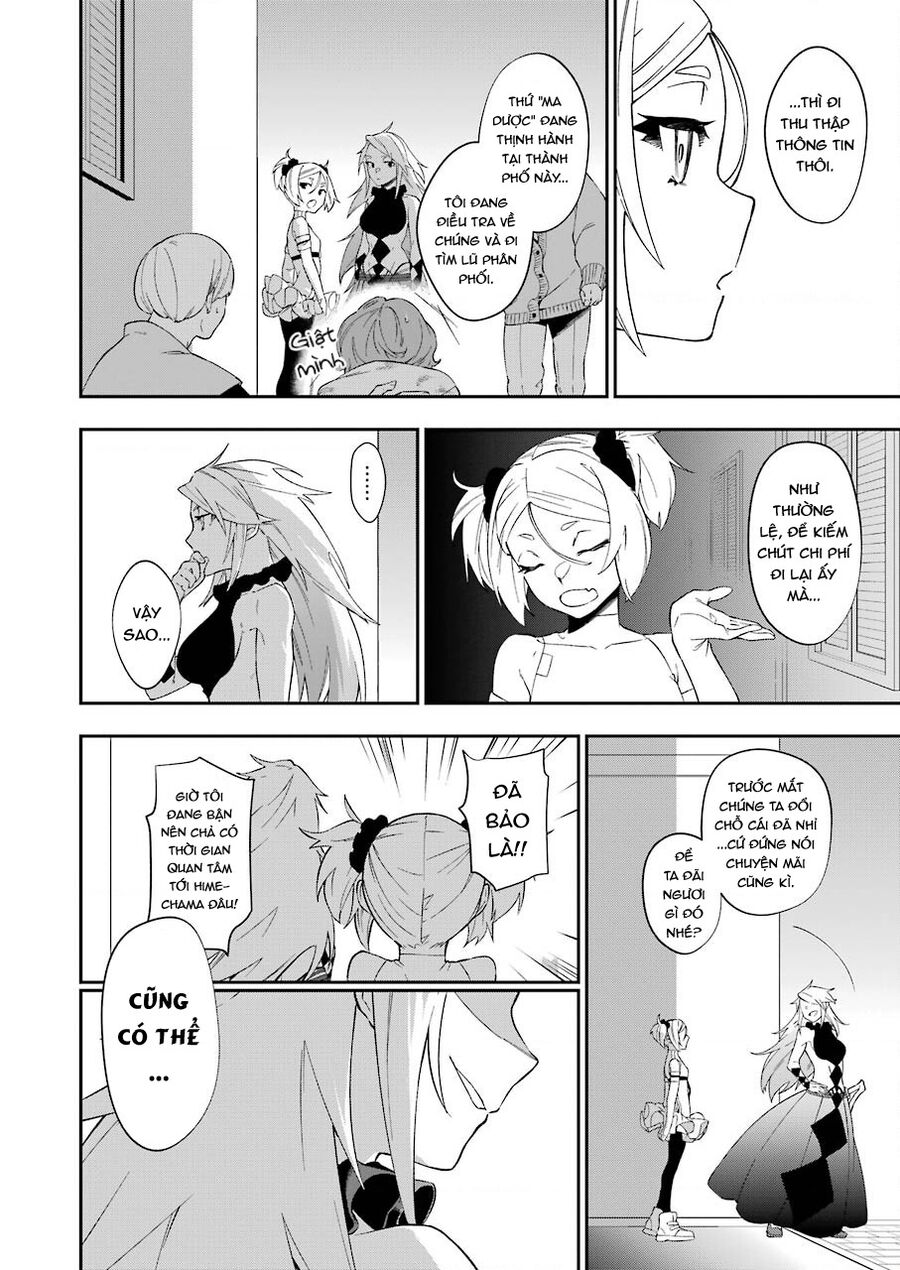 Shokei Shoujo No Ikirumichi Chap 21 - Next Chap 22