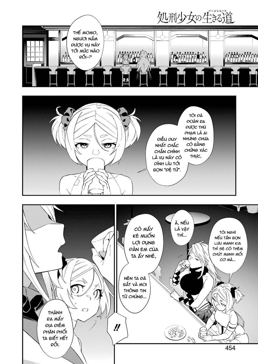 Shokei Shoujo No Ikirumichi Chap 21 - Next Chap 22