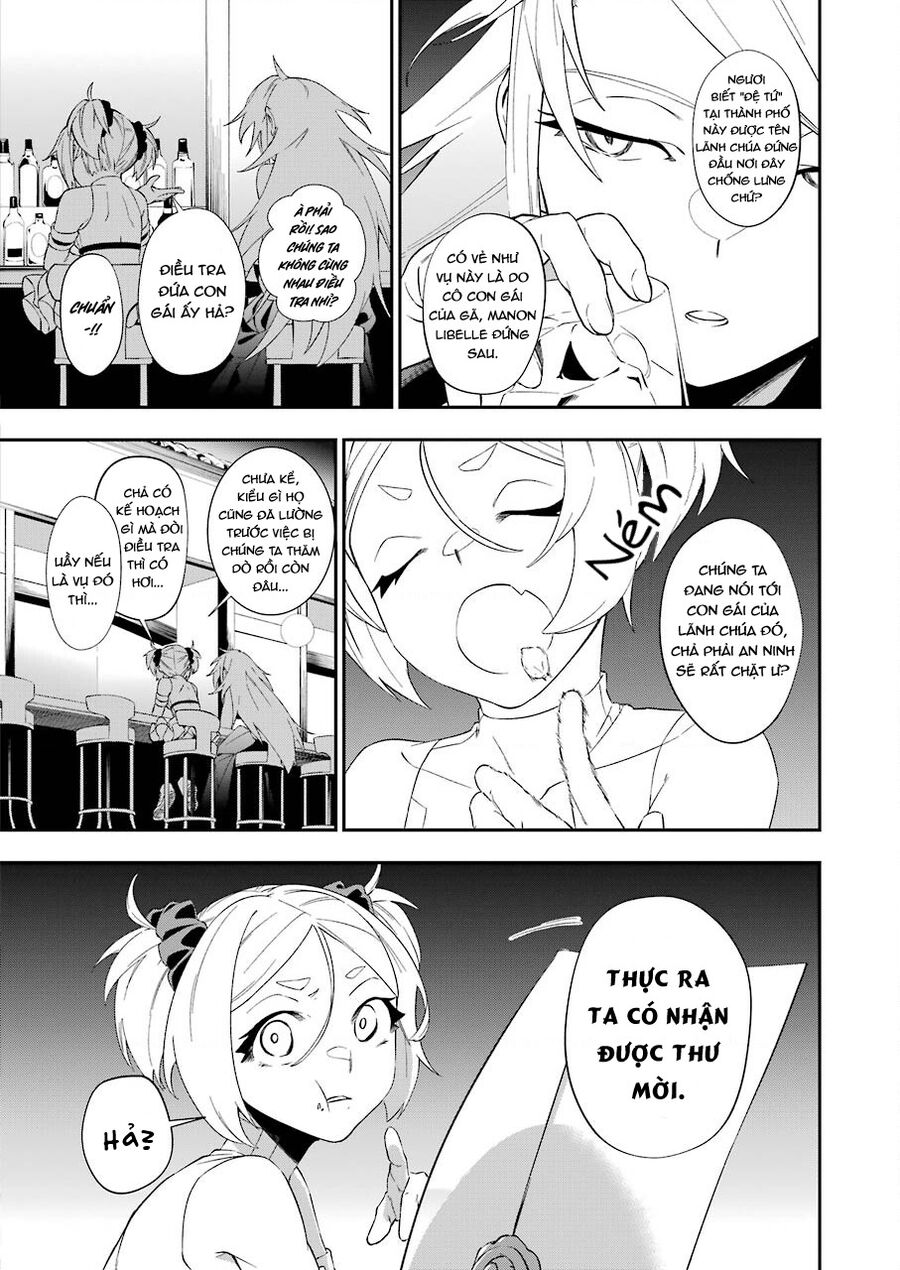 Shokei Shoujo No Ikirumichi Chap 21 - Next Chap 22