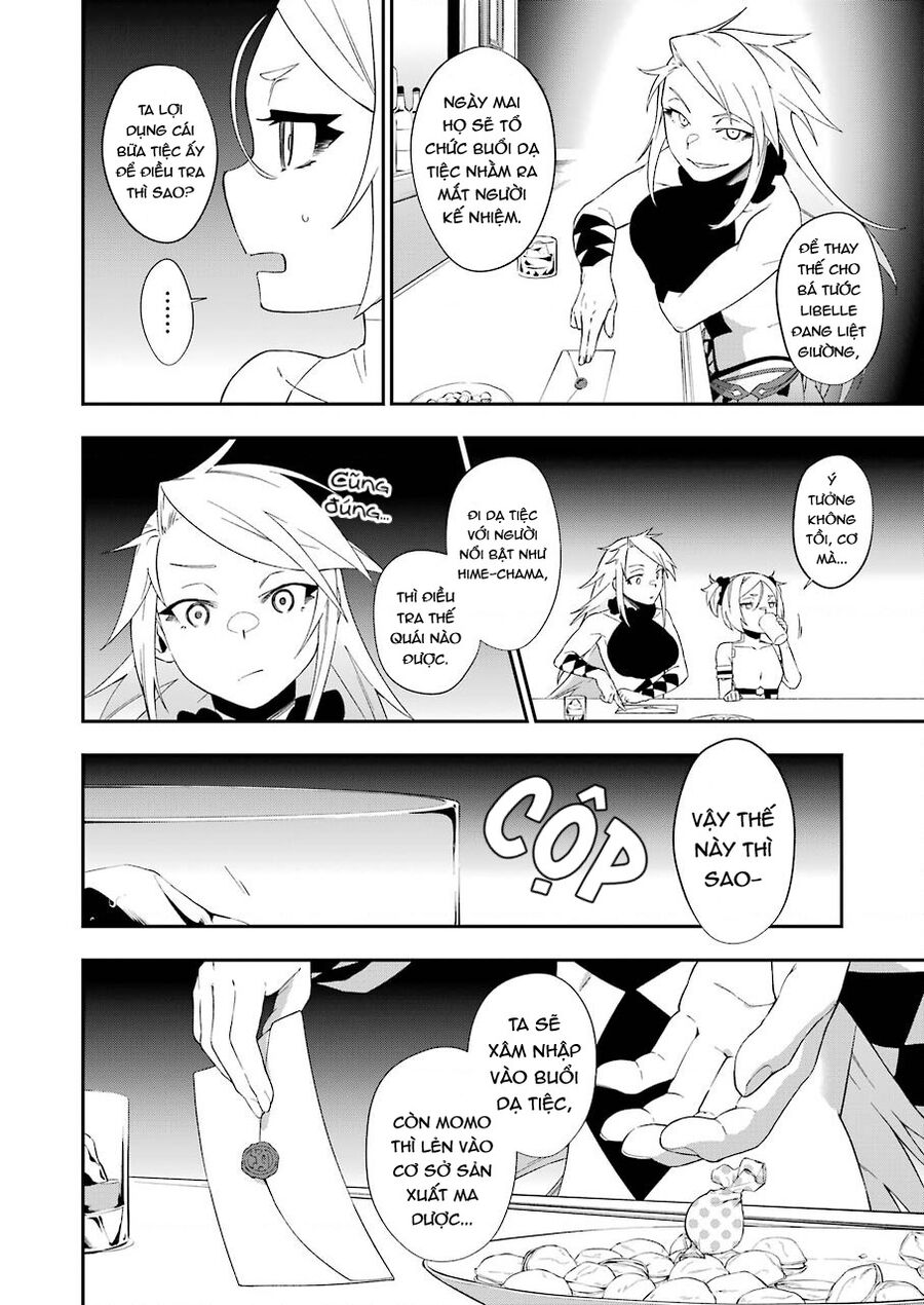 Shokei Shoujo No Ikirumichi Chap 21 - Next Chap 22