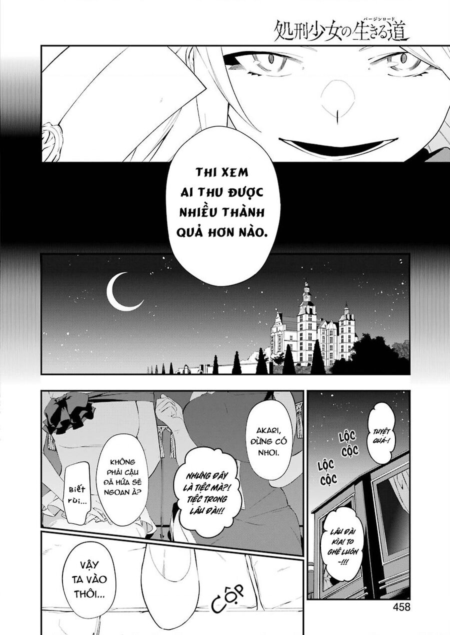 Shokei Shoujo No Ikirumichi Chap 21 - Next Chap 22