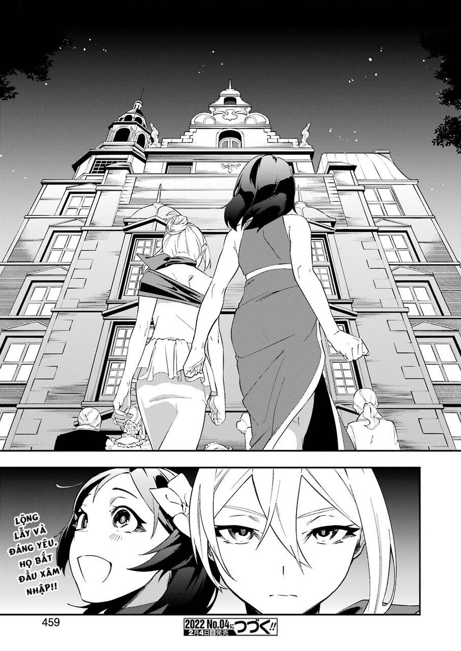 Shokei Shoujo No Ikirumichi Chap 21 - Next Chap 22