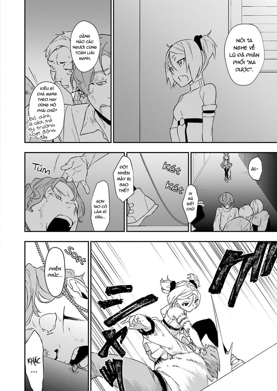 Shokei Shoujo No Ikirumichi Chap 21 - Next Chap 22