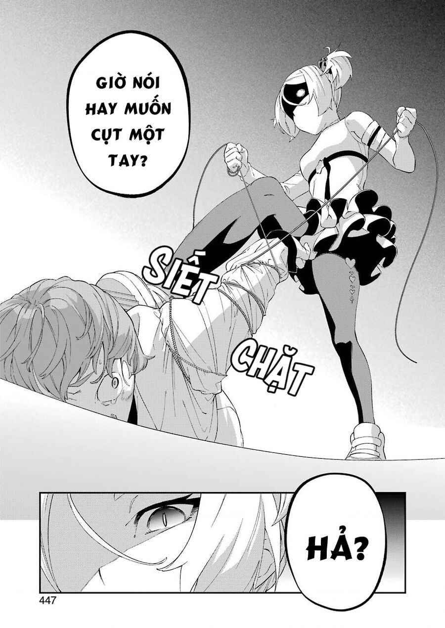 Shokei Shoujo No Ikirumichi Chap 21 - Next Chap 22
