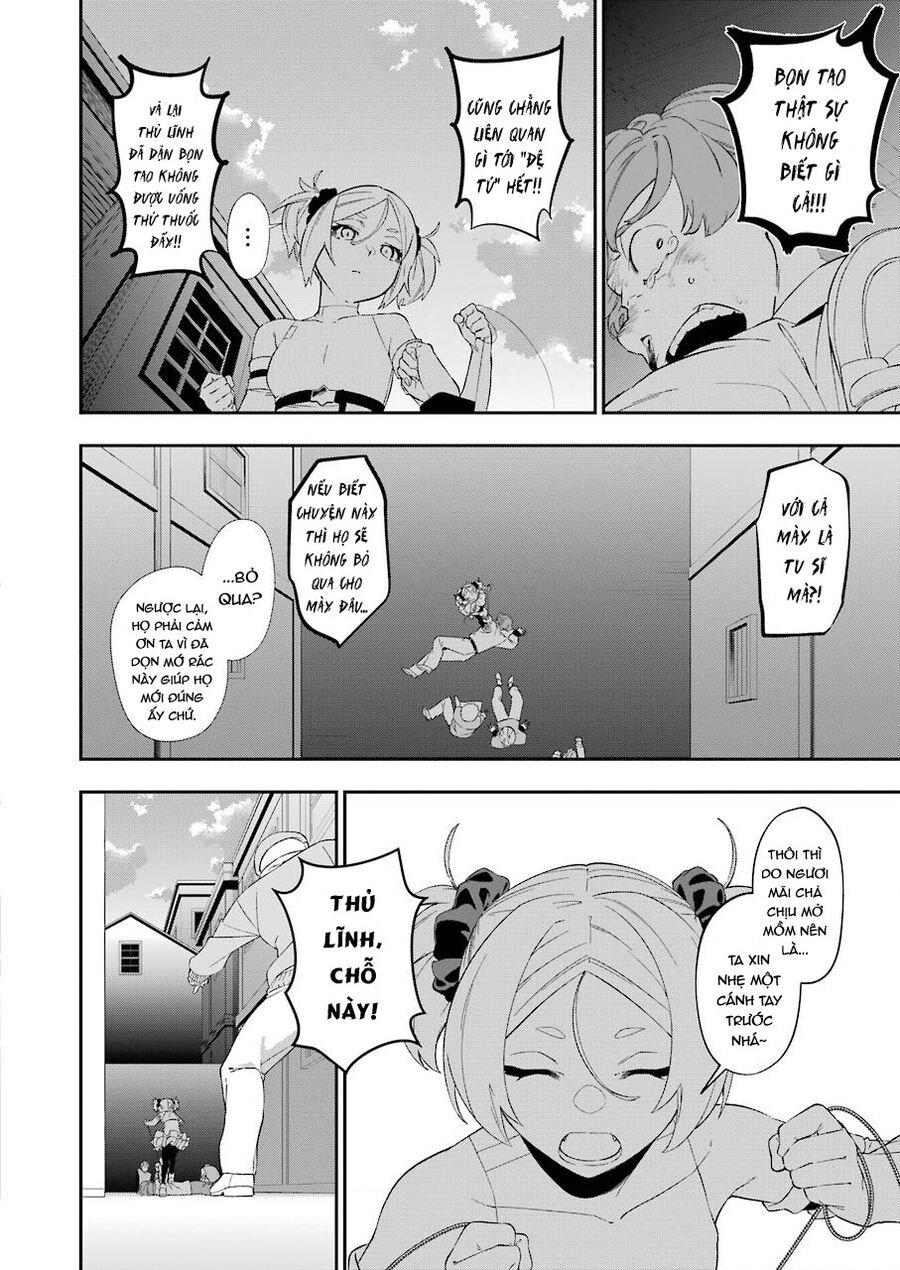 Shokei Shoujo No Ikirumichi Chap 21 - Next Chap 22