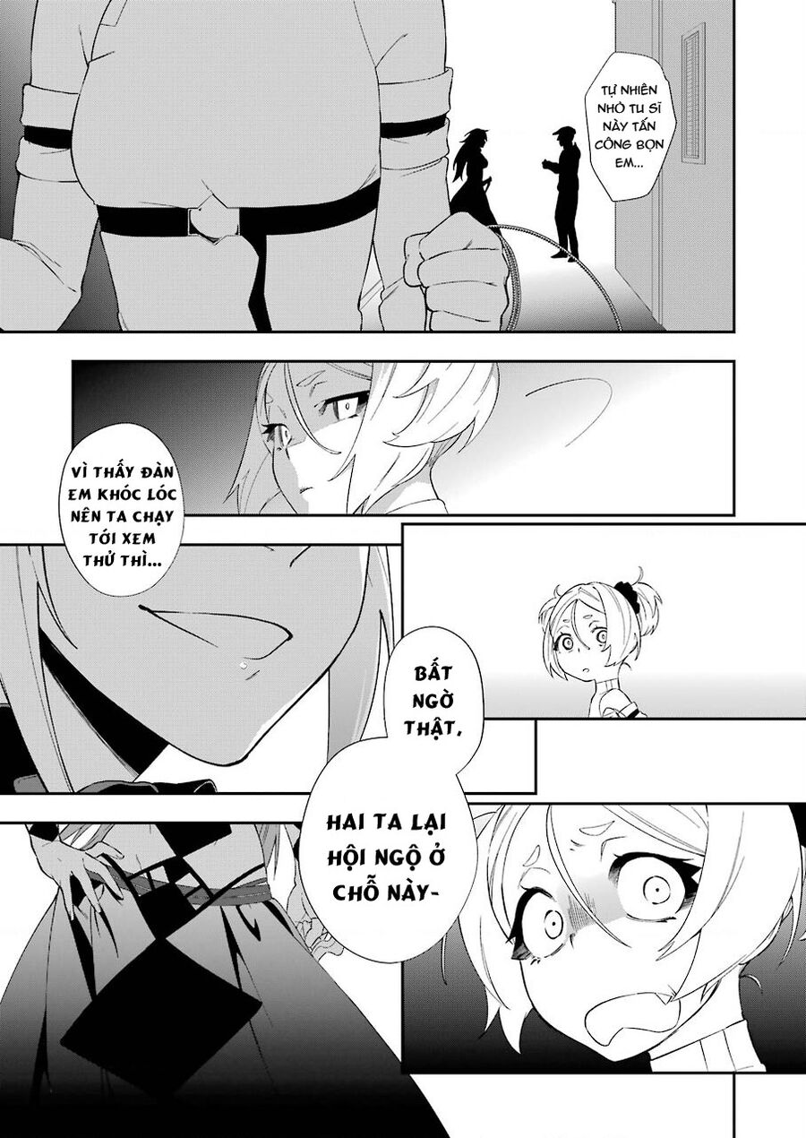 Shokei Shoujo No Ikirumichi Chap 21 - Next Chap 22