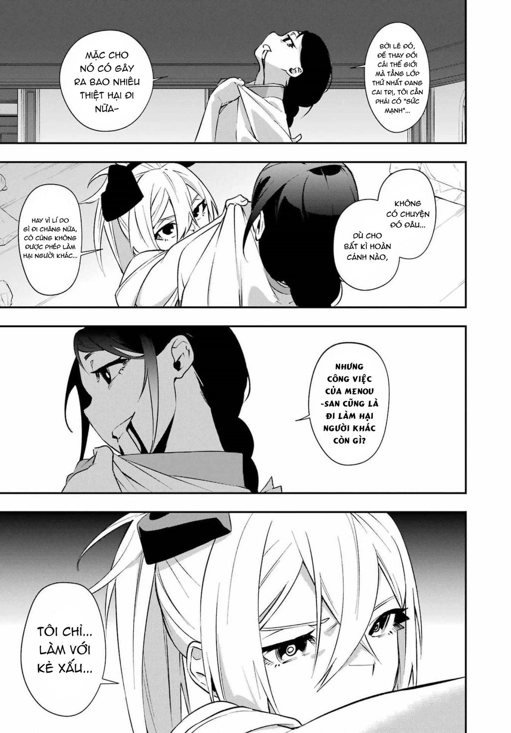 Shokei Shoujo No Ikirumichi Chap 25 - Next Chap 26