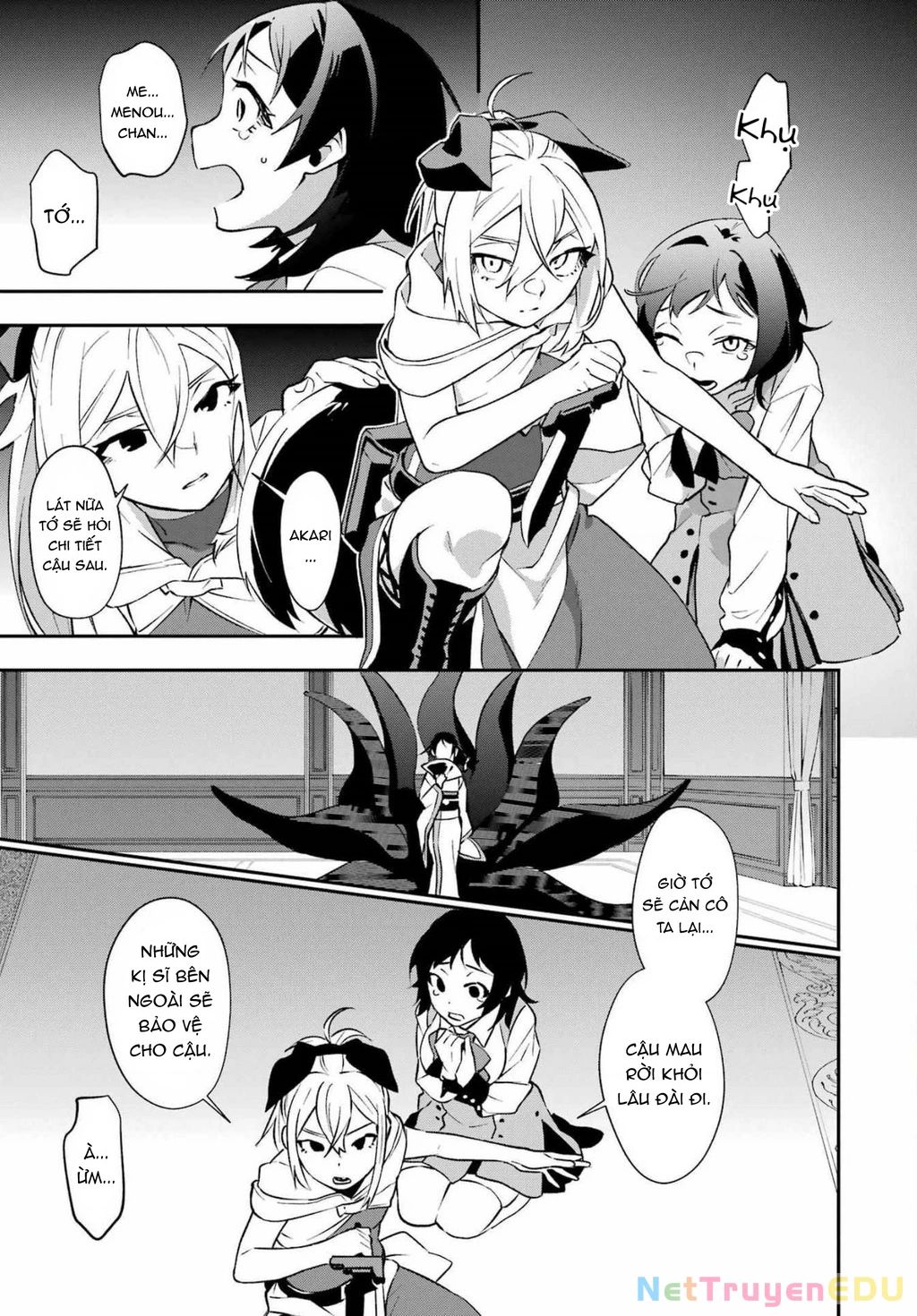 Shokei Shoujo No Ikirumichi Chap 25 - Next Chap 26