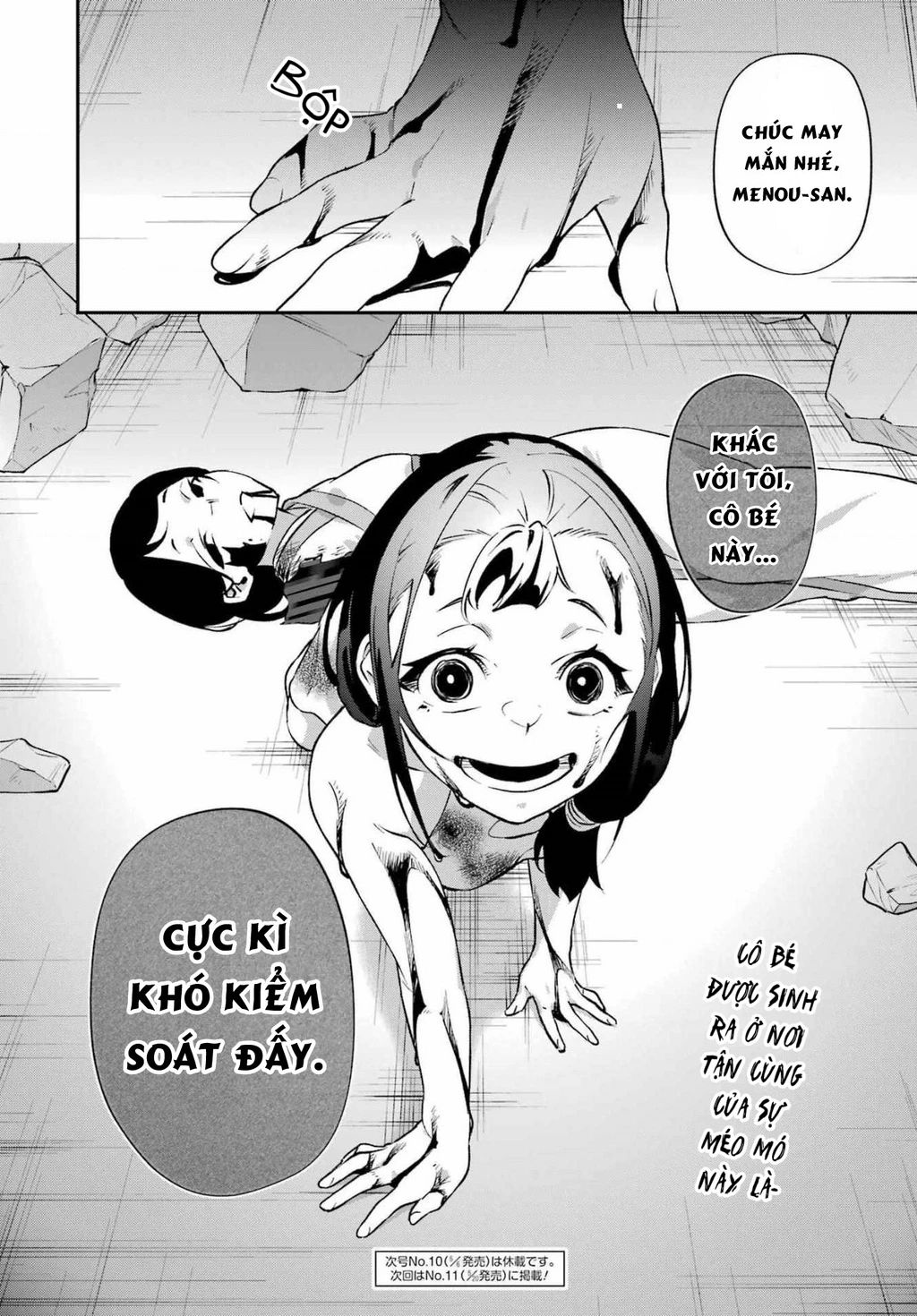 Shokei Shoujo No Ikirumichi Chap 25 - Next Chap 26