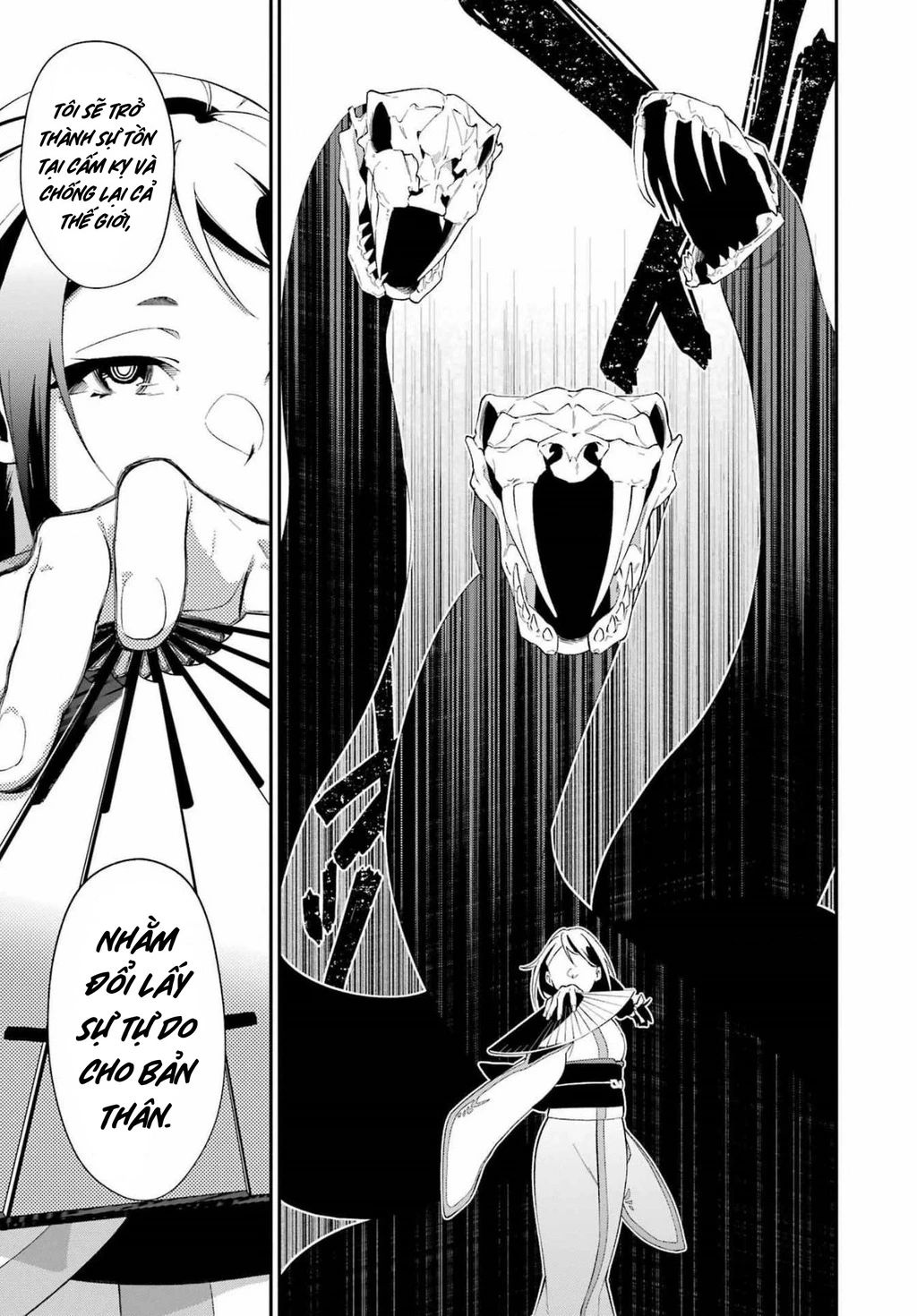 Shokei Shoujo No Ikirumichi Chap 25 - Next Chap 26