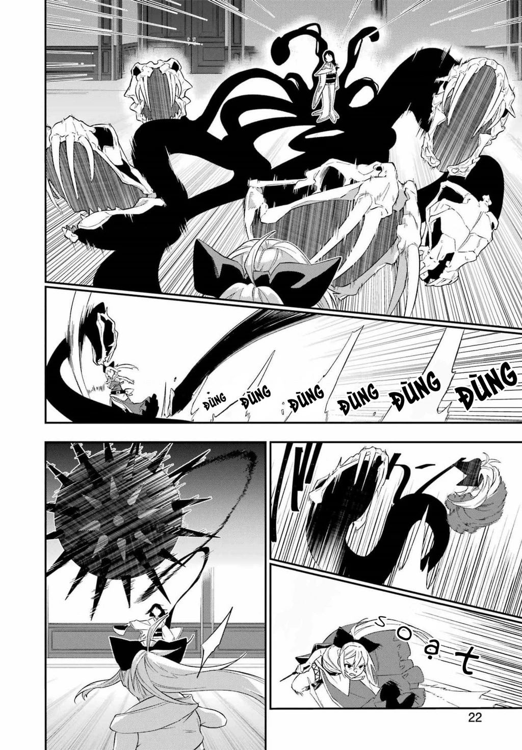 Shokei Shoujo No Ikirumichi Chap 25 - Next Chap 26