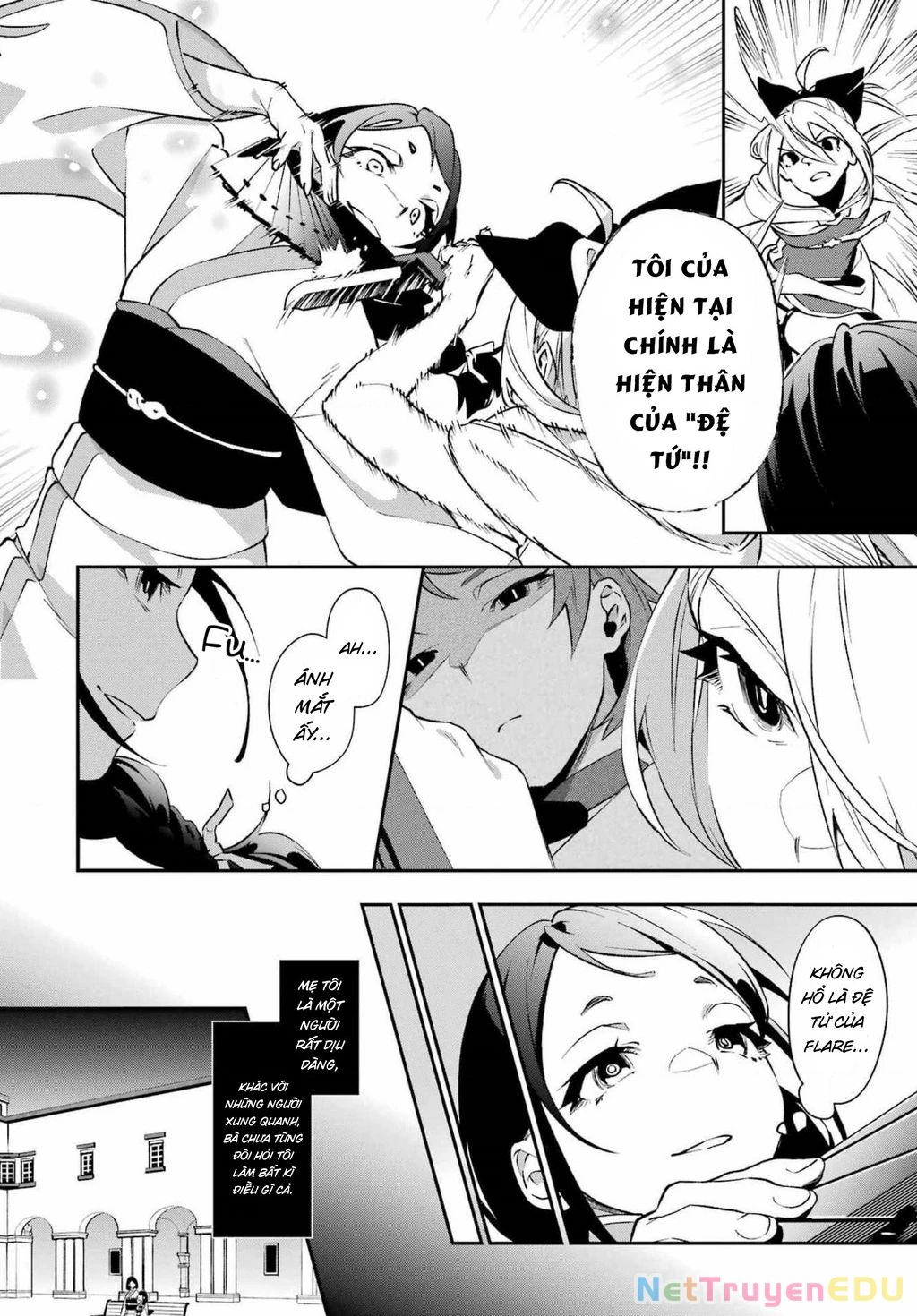 Shokei Shoujo No Ikirumichi Chap 25 - Next Chap 26