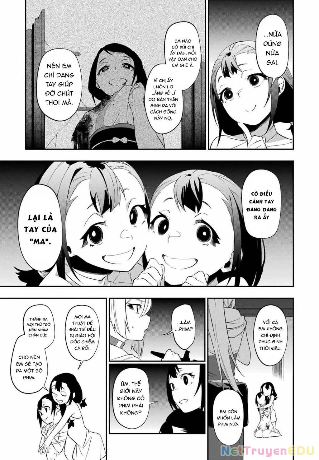 Shokei Shoujo No Ikirumichi Chap 26 - Next Chap 27