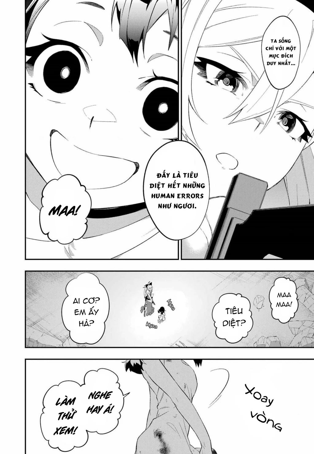 Shokei Shoujo No Ikirumichi Chap 26 - Next Chap 27