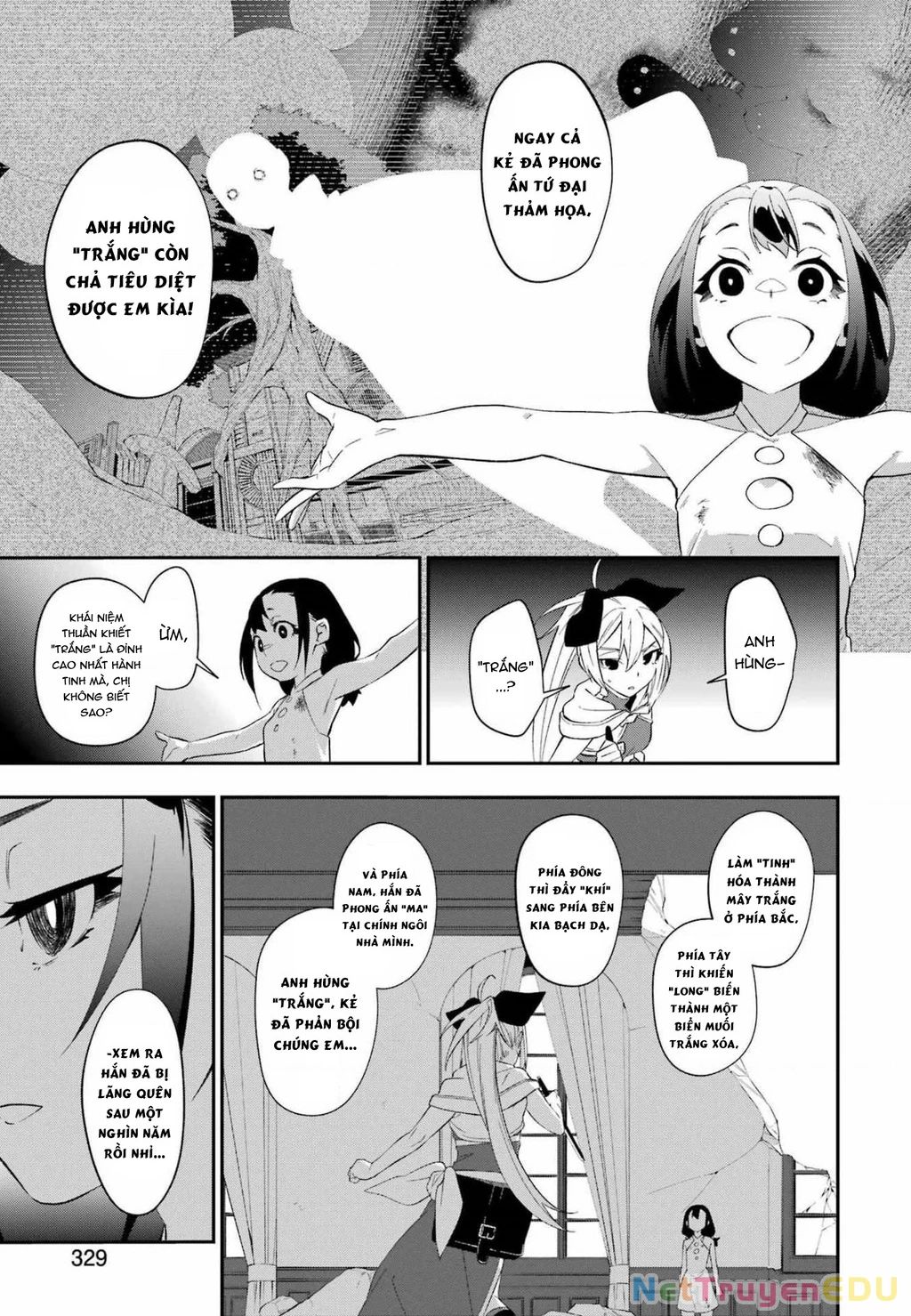 Shokei Shoujo No Ikirumichi Chap 26 - Next Chap 27