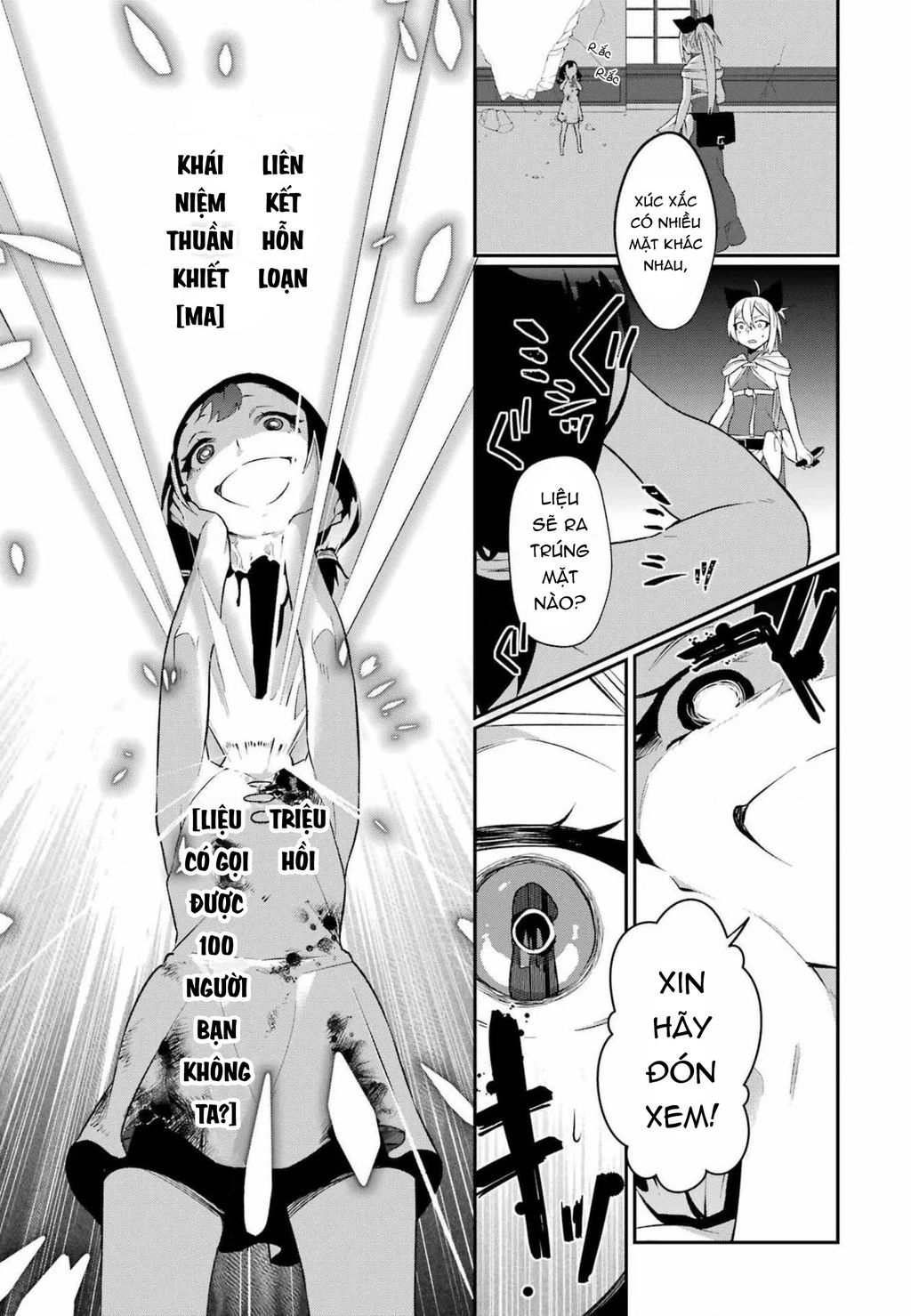 Shokei Shoujo No Ikirumichi Chap 26 - Next Chap 27