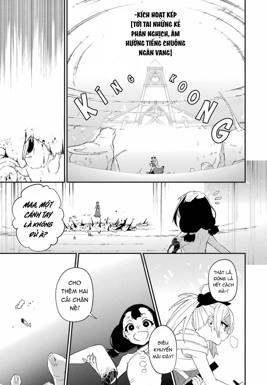 Shokei Shoujo No Ikirumichi Chap 27 - Next Chap 28