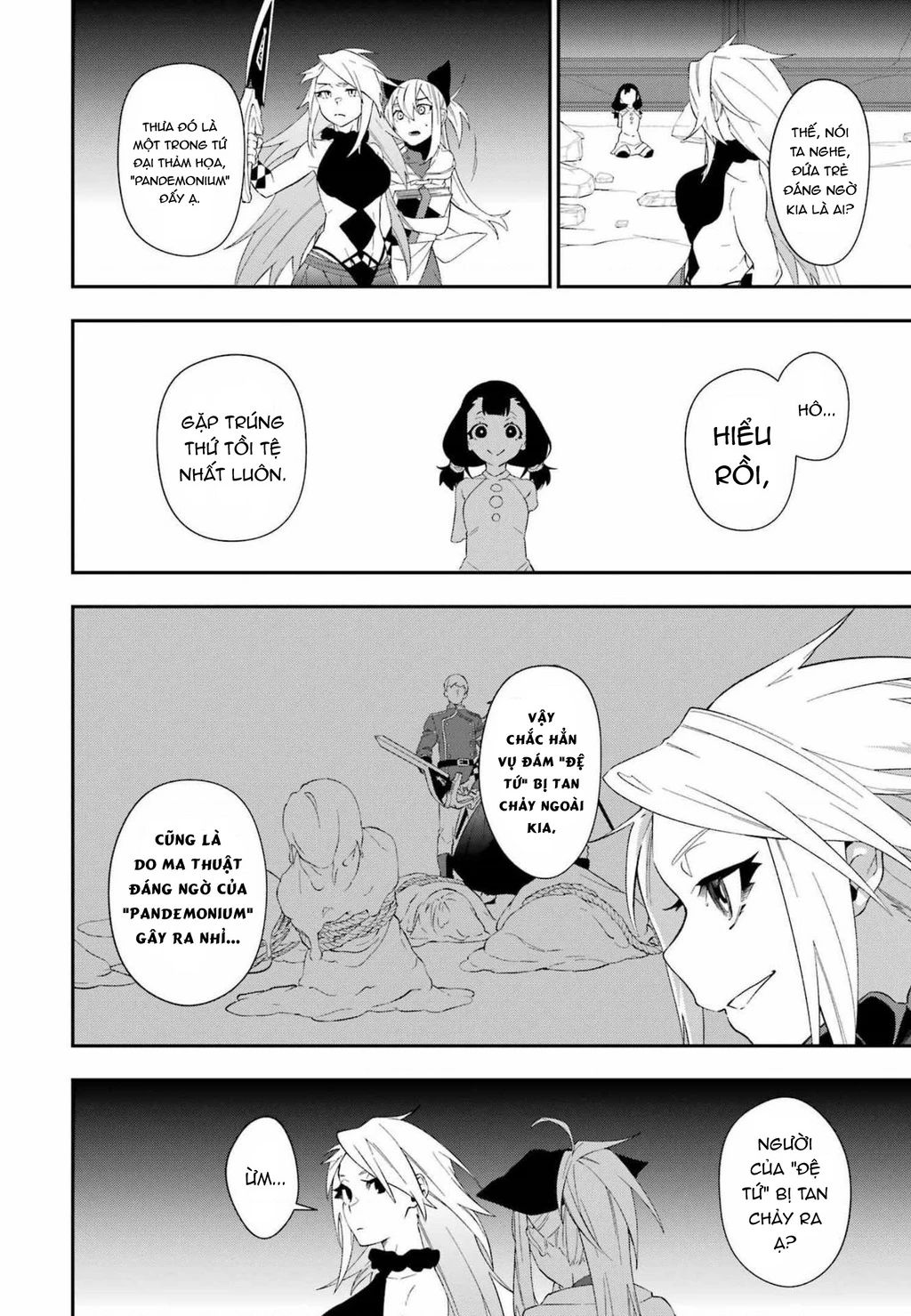 Shokei Shoujo No Ikirumichi Chap 27 - Next Chap 28