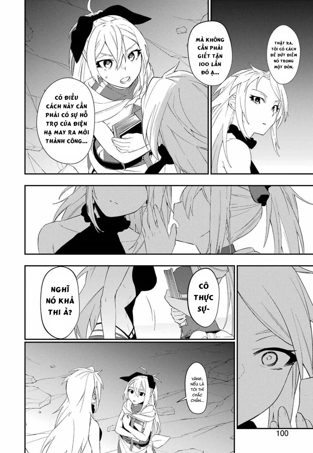Shokei Shoujo No Ikirumichi Chap 27 - Next Chap 28