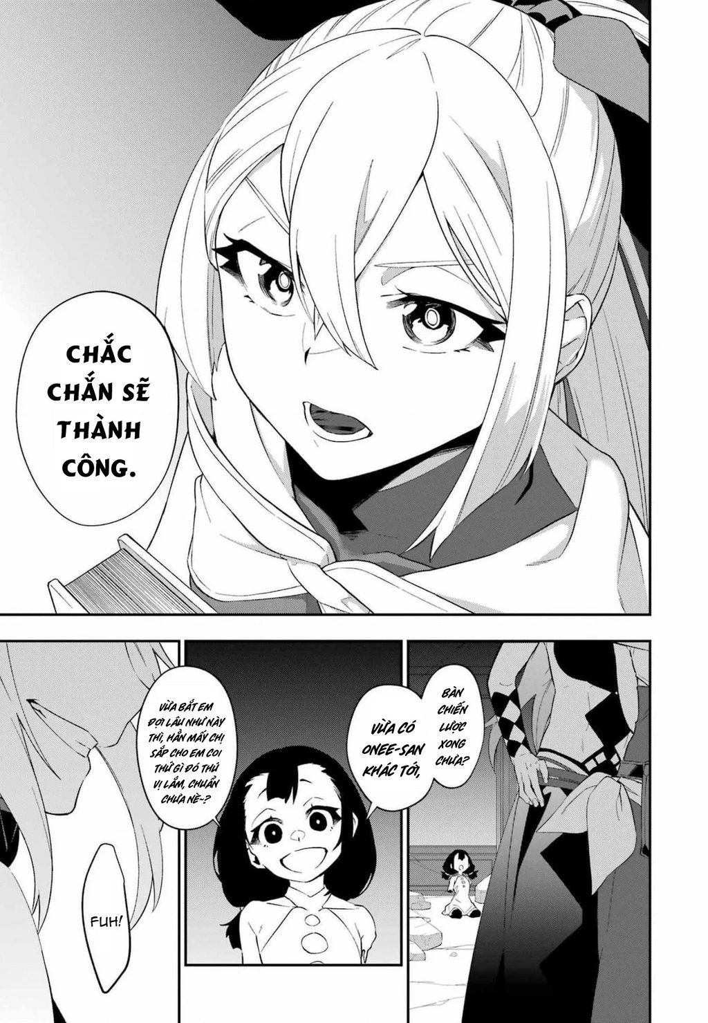 Shokei Shoujo No Ikirumichi Chap 27 - Next Chap 28