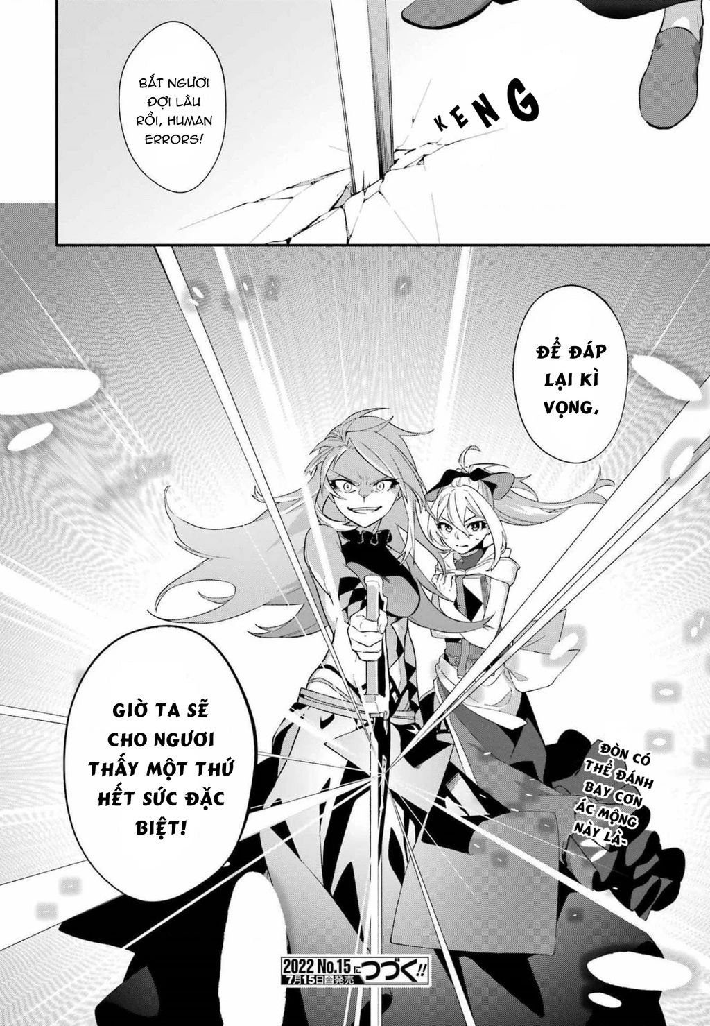 Shokei Shoujo No Ikirumichi Chap 27 - Next Chap 28