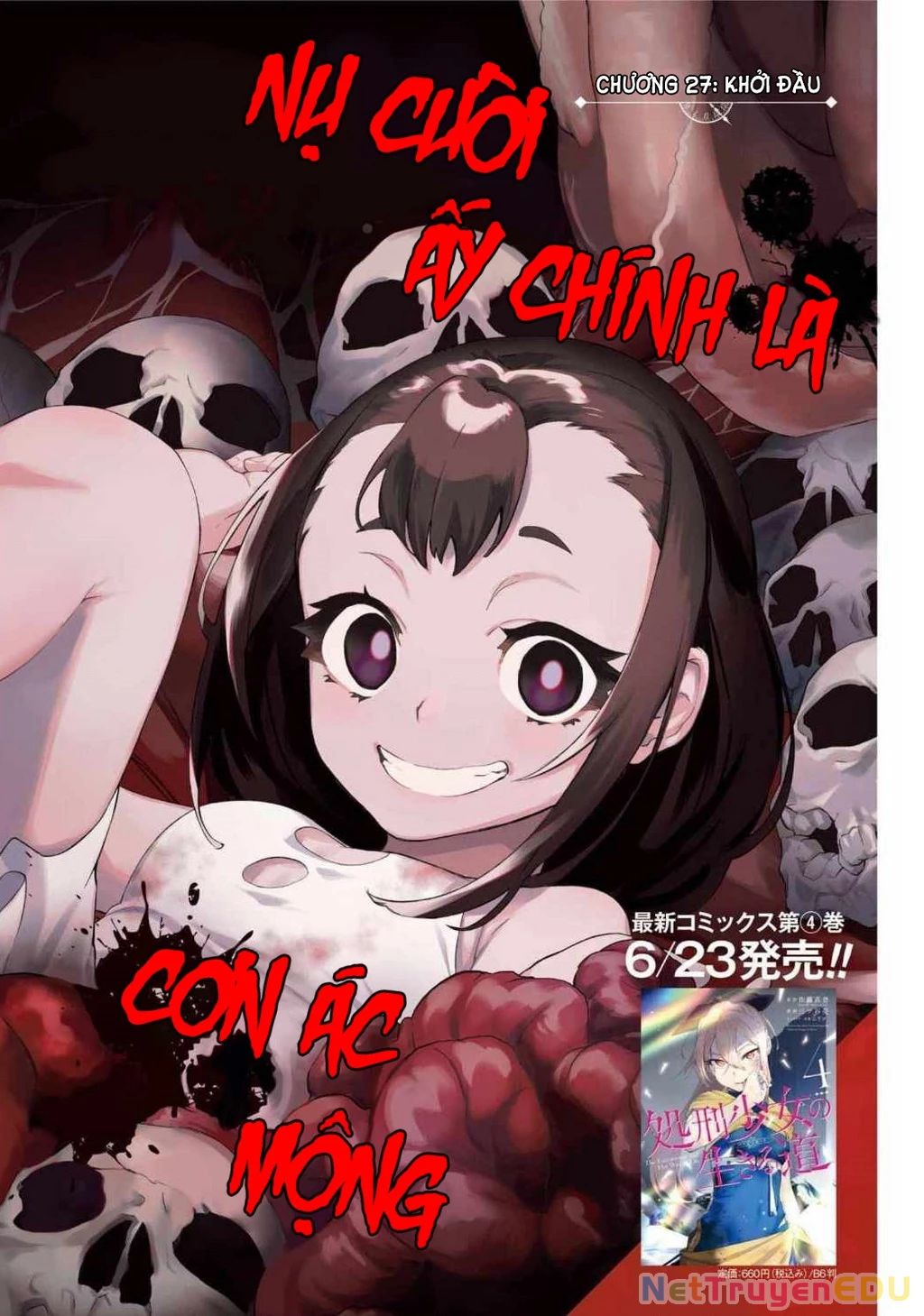 Shokei Shoujo No Ikirumichi Chap 27 - Next Chap 28