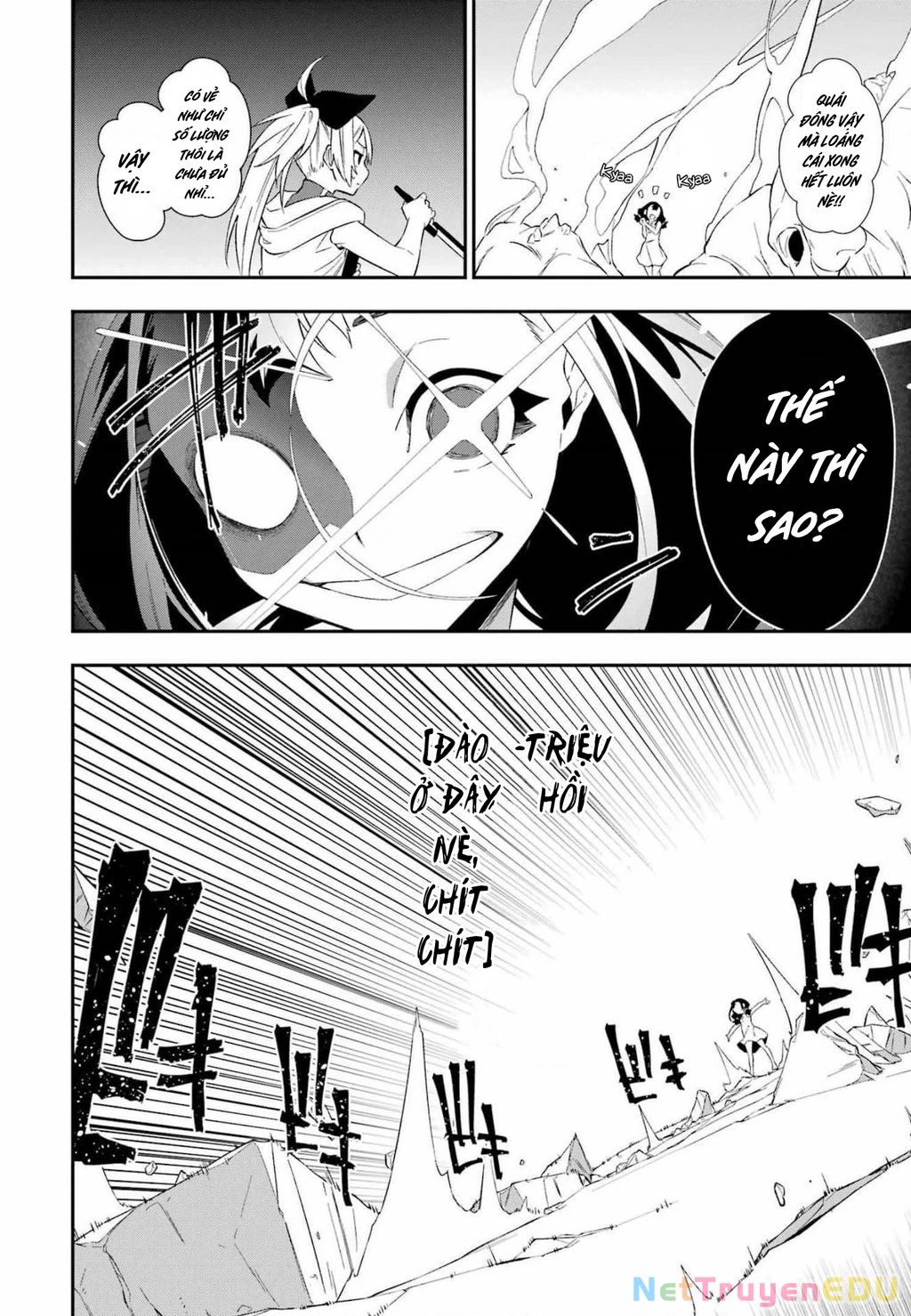 Shokei Shoujo No Ikirumichi Chap 27 - Next Chap 28