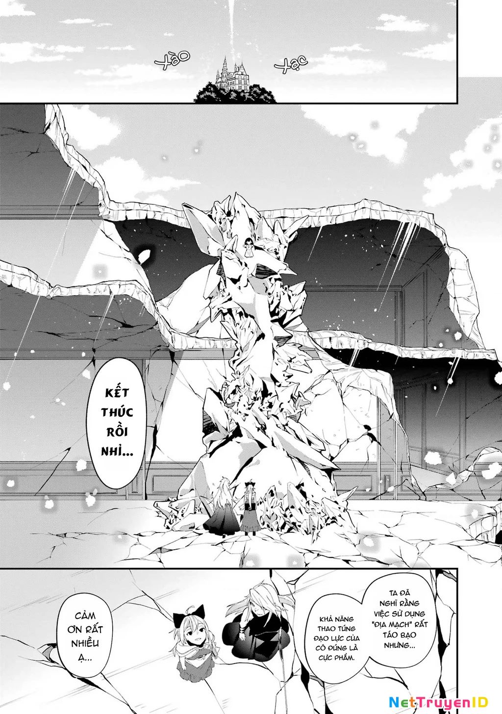 Shokei Shoujo No Ikirumichi Chap 28 - Next Chap 29