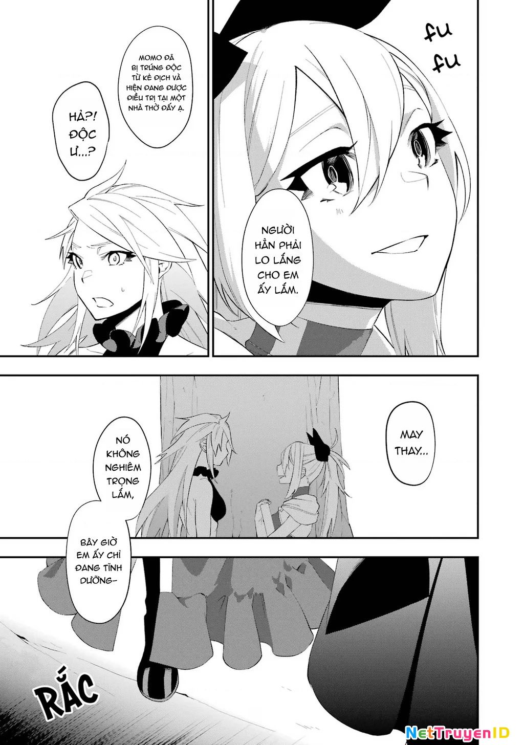 Shokei Shoujo No Ikirumichi Chap 28 - Next Chap 29