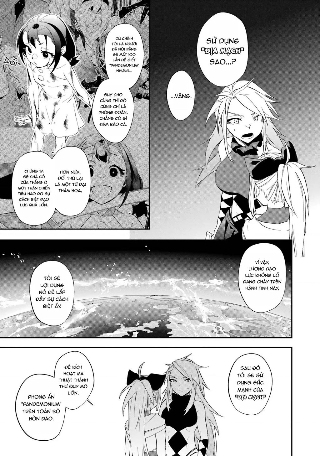 Shokei Shoujo No Ikirumichi Chap 28 - Next Chap 29