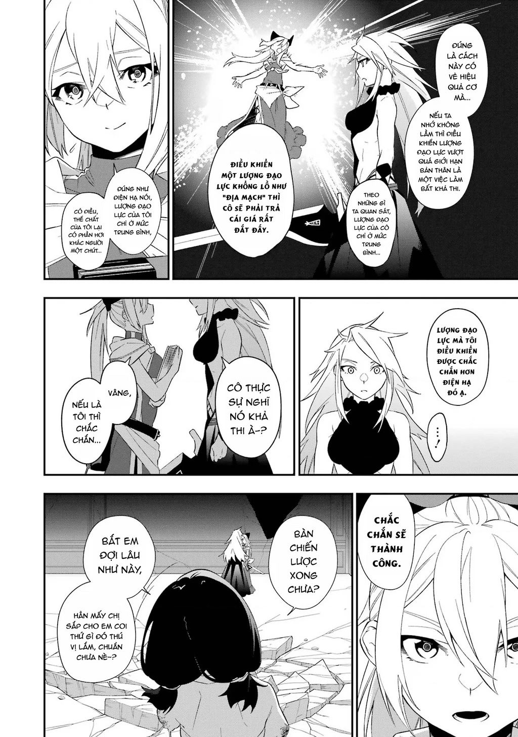 Shokei Shoujo No Ikirumichi Chap 28 - Next Chap 29