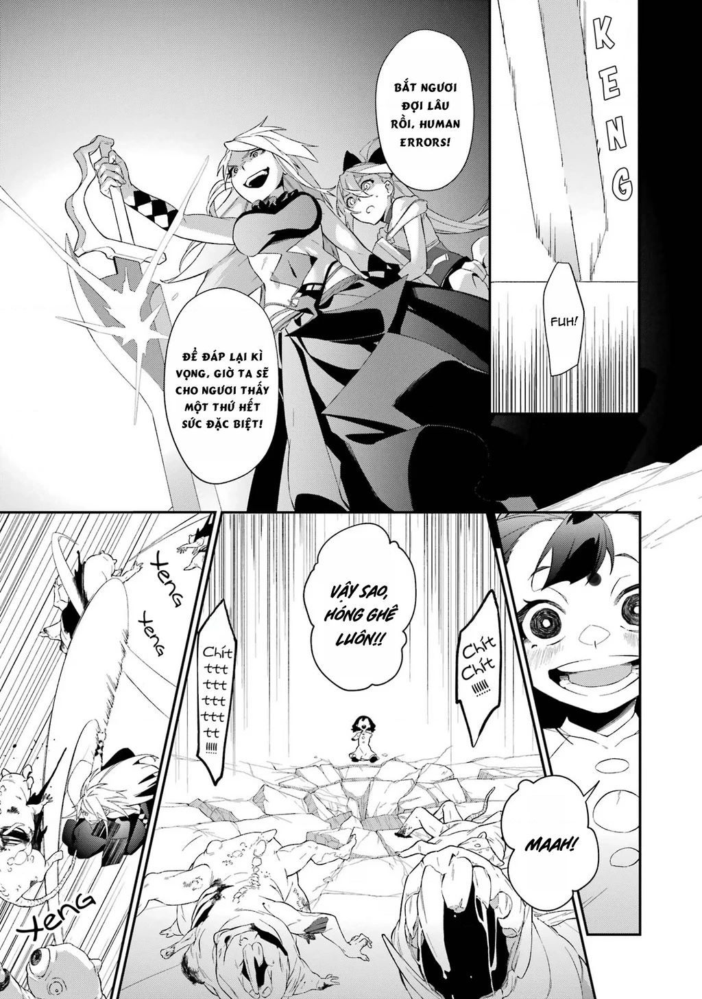 Shokei Shoujo No Ikirumichi Chap 28 - Next Chap 29