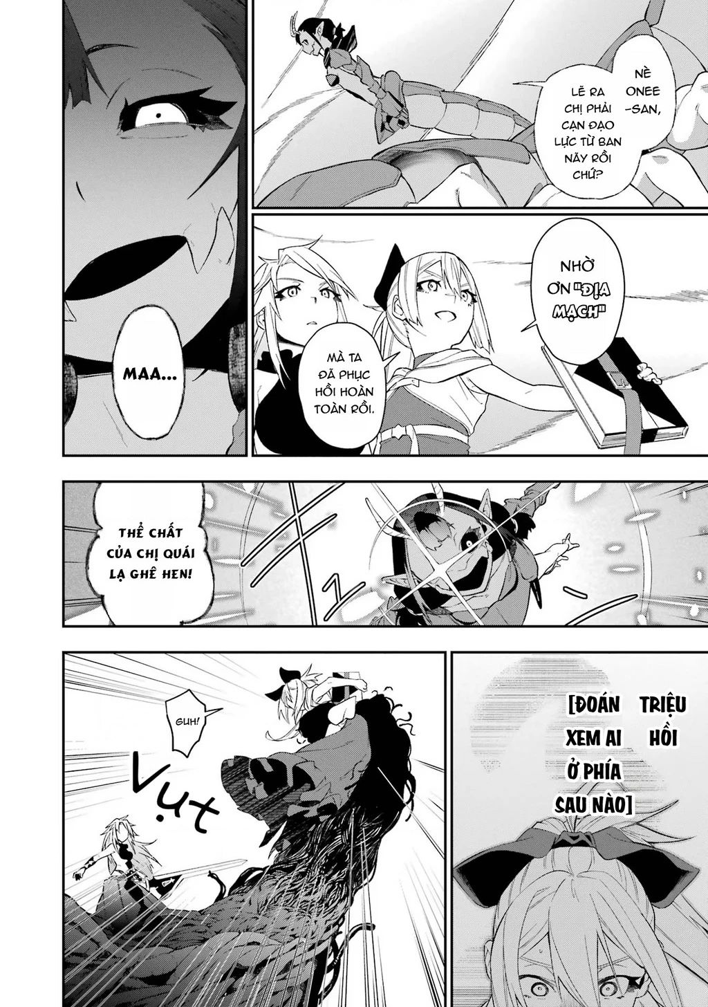 Shokei Shoujo No Ikirumichi Chap 30 - Next Chap 31