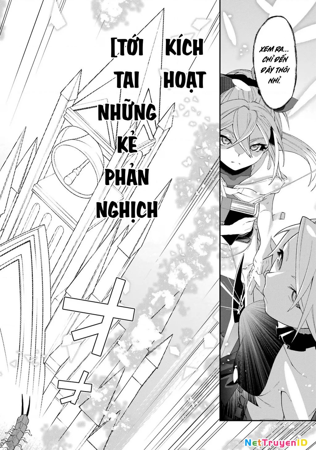 Shokei Shoujo No Ikirumichi Chap 30 - Next Chap 31