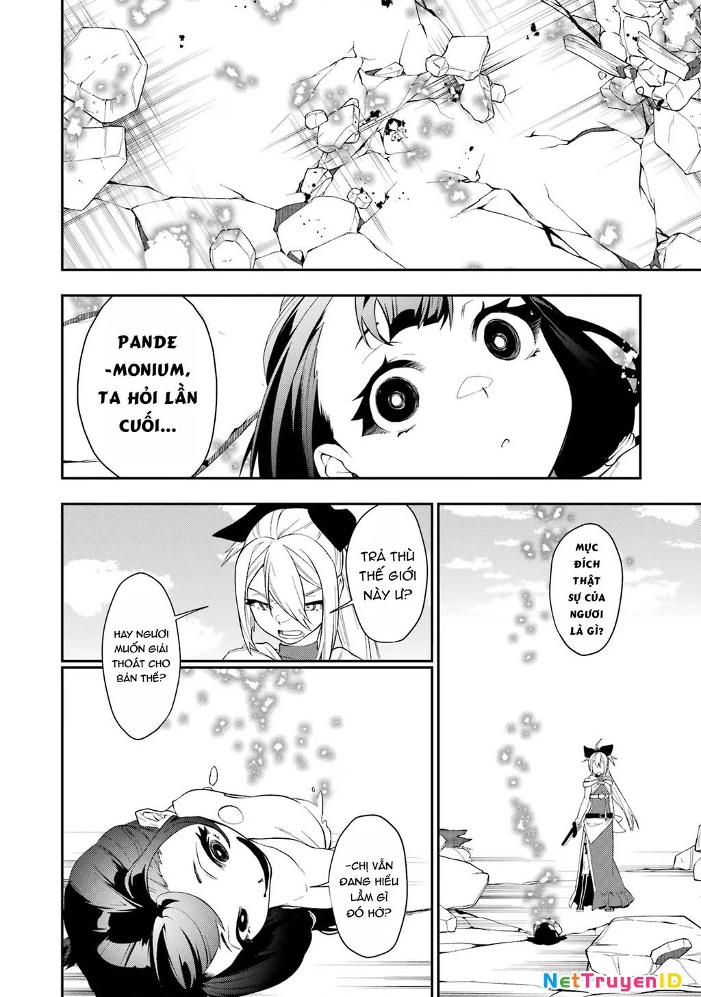 Shokei Shoujo No Ikirumichi Chap 30 - Next Chap 31
