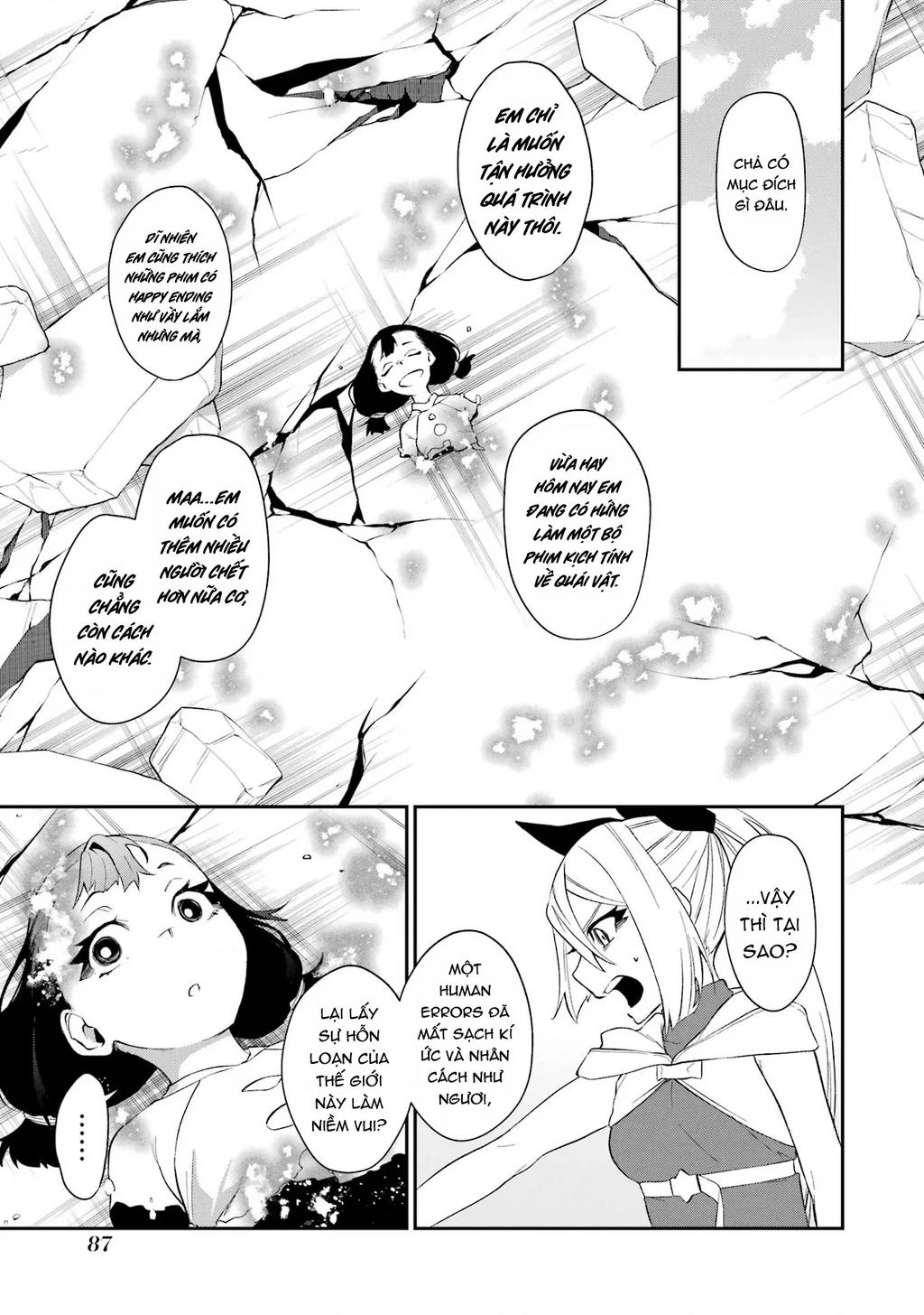 Shokei Shoujo No Ikirumichi Chap 30 - Next Chap 31