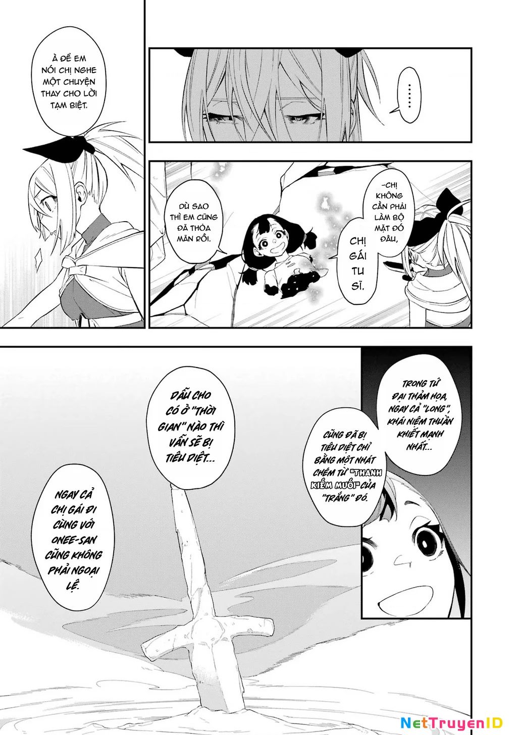 Shokei Shoujo No Ikirumichi Chap 30 - Next Chap 31