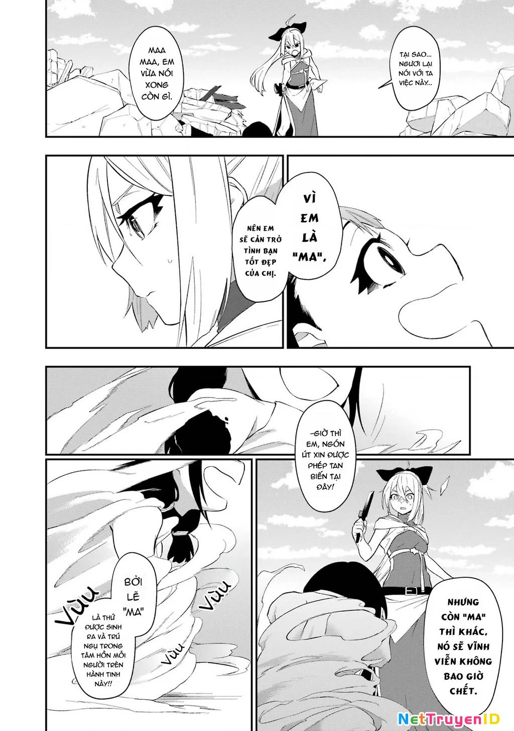 Shokei Shoujo No Ikirumichi Chap 30 - Next Chap 31