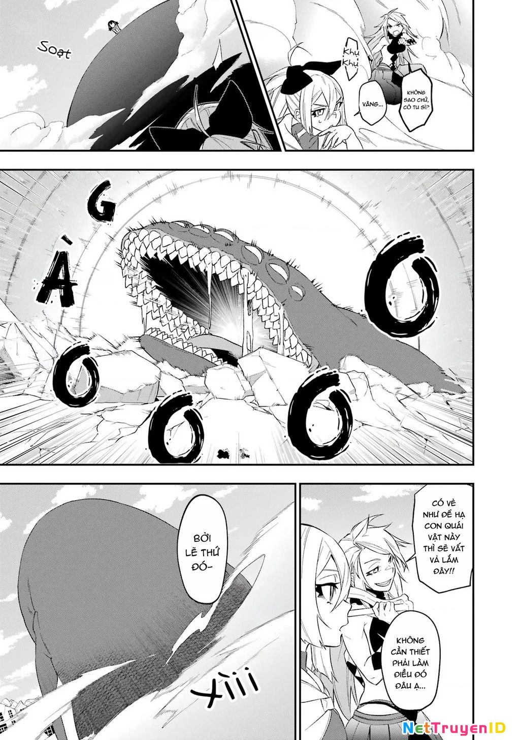 Shokei Shoujo No Ikirumichi Chap 30 - Next Chap 31